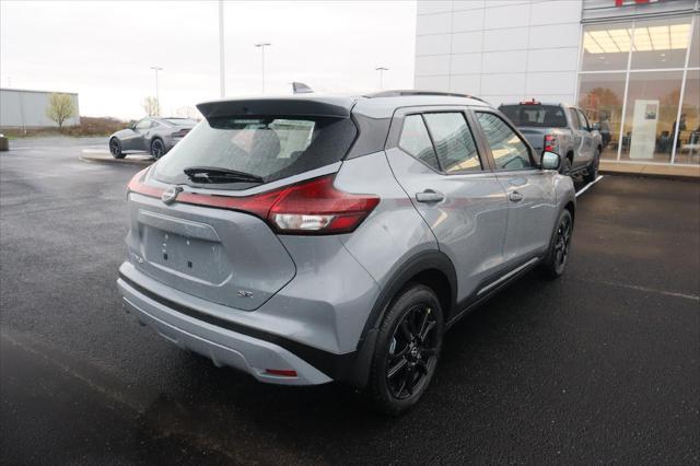 new 2024 Nissan Kicks car, priced at $24,310