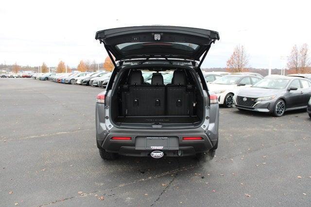 new 2025 Nissan Pathfinder car, priced at $45,150