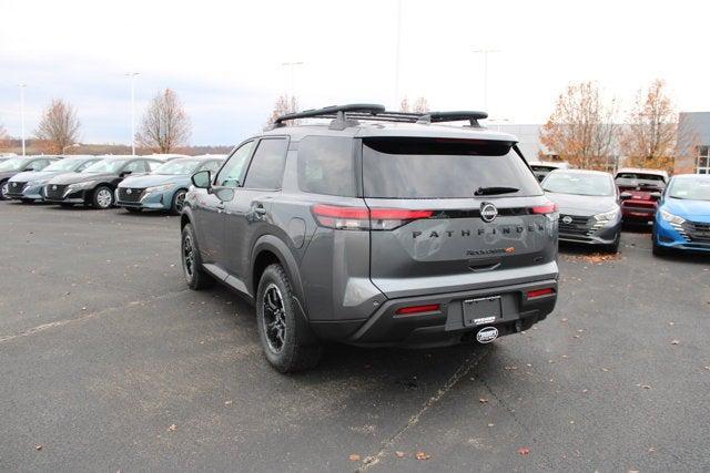 new 2025 Nissan Pathfinder car, priced at $45,150