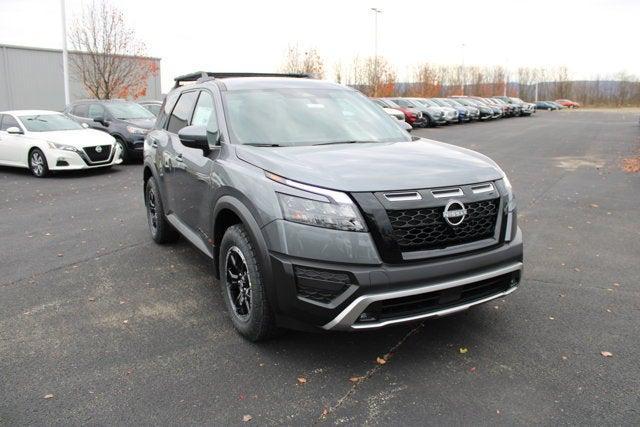 new 2025 Nissan Pathfinder car, priced at $45,150