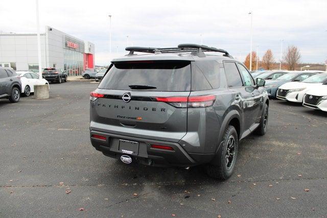 new 2025 Nissan Pathfinder car, priced at $45,150