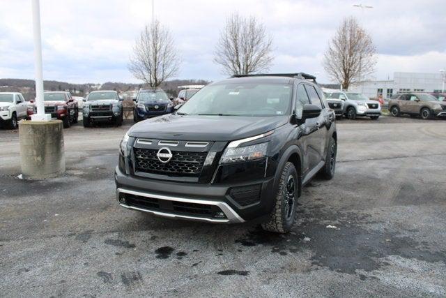 new 2025 Nissan Pathfinder car, priced at $45,150