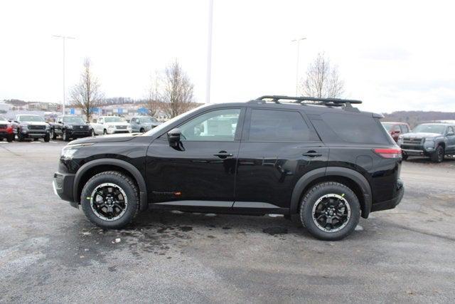 new 2025 Nissan Pathfinder car, priced at $45,150