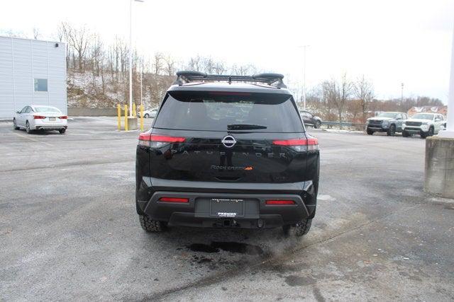 new 2025 Nissan Pathfinder car, priced at $45,150