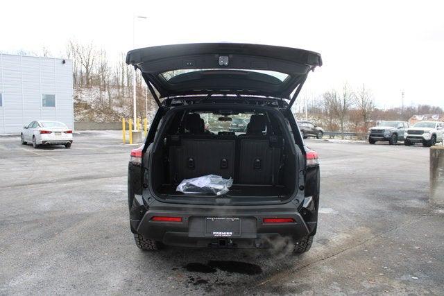 new 2025 Nissan Pathfinder car, priced at $45,150