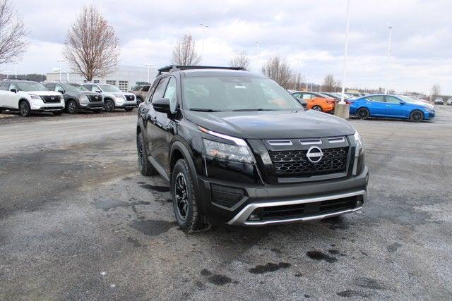 new 2025 Nissan Pathfinder car, priced at $45,150