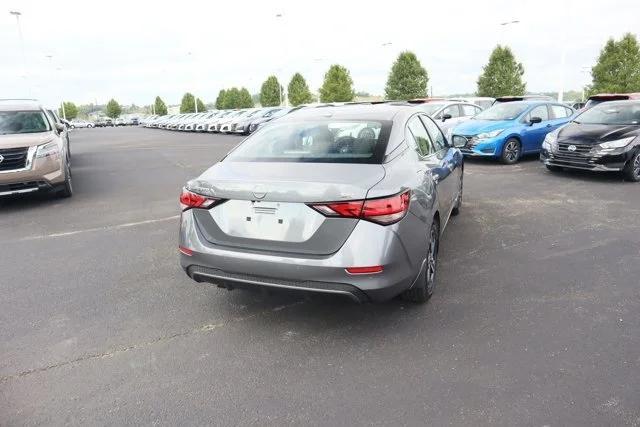 new 2024 Nissan Sentra car, priced at $21,940