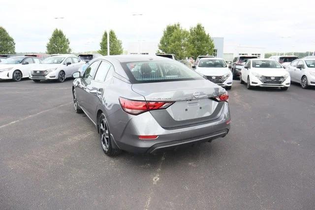 new 2024 Nissan Sentra car, priced at $21,940