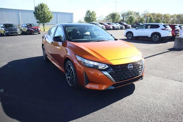 new 2025 Nissan Sentra car, priced at $27,040