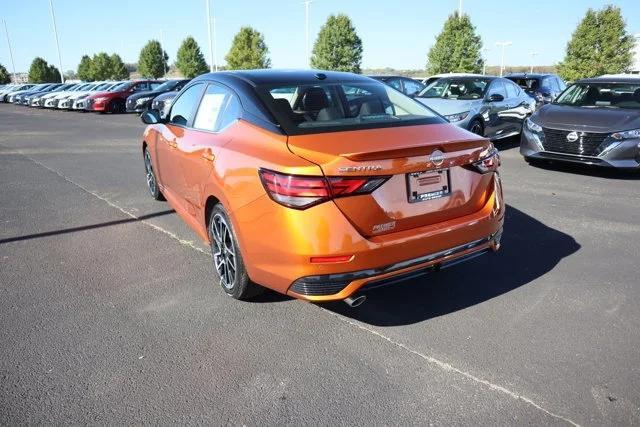 new 2025 Nissan Sentra car, priced at $27,040