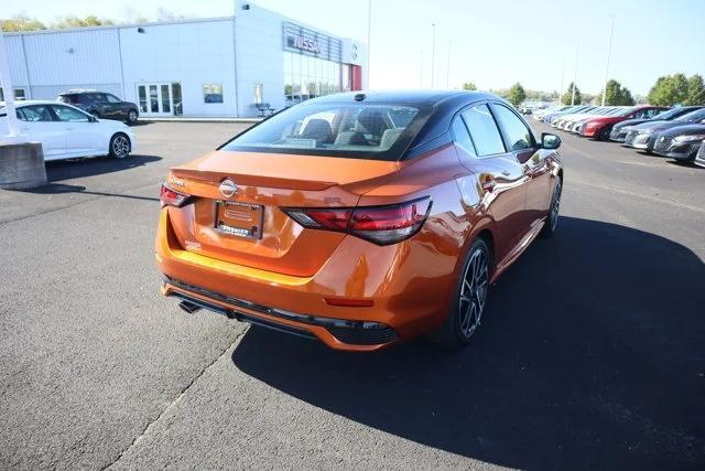 new 2025 Nissan Sentra car, priced at $27,040