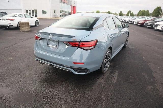 new 2025 Nissan Sentra car, priced at $26,790