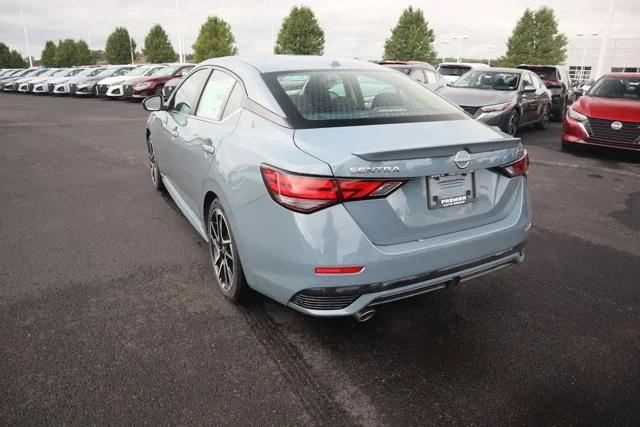 new 2025 Nissan Sentra car, priced at $26,790