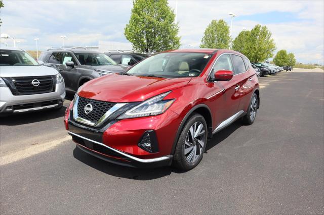 new 2024 Nissan Murano car, priced at $43,910