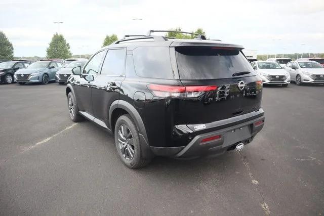 new 2024 Nissan Pathfinder car, priced at $39,795