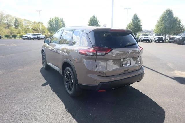 new 2024 Nissan Rogue car, priced at $31,650