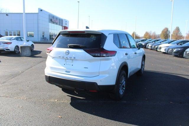 new 2025 Nissan Rogue car, priced at $33,145