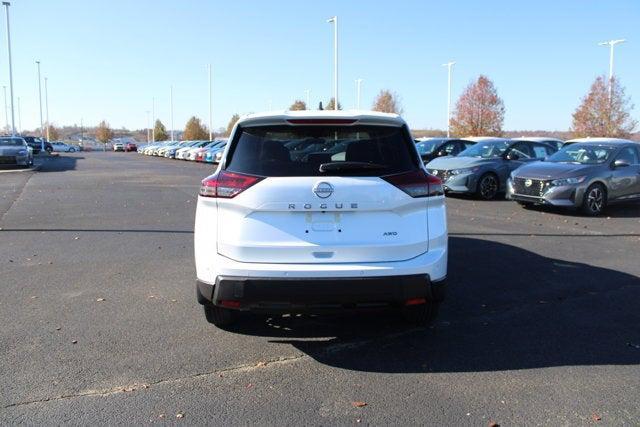 new 2025 Nissan Rogue car, priced at $33,145