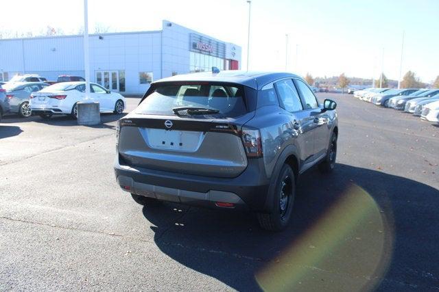 new 2025 Nissan Kicks car, priced at $24,159