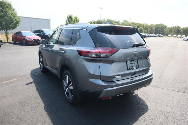 new 2024 Nissan Rogue car, priced at $34,055