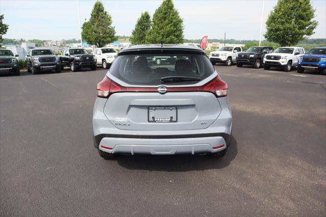 new 2024 Nissan Kicks car, priced at $23,570