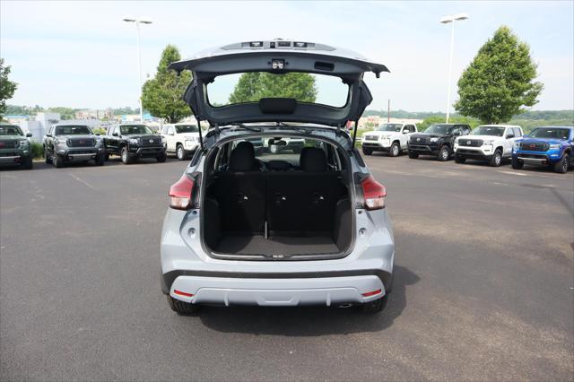 new 2024 Nissan Kicks car, priced at $23,570