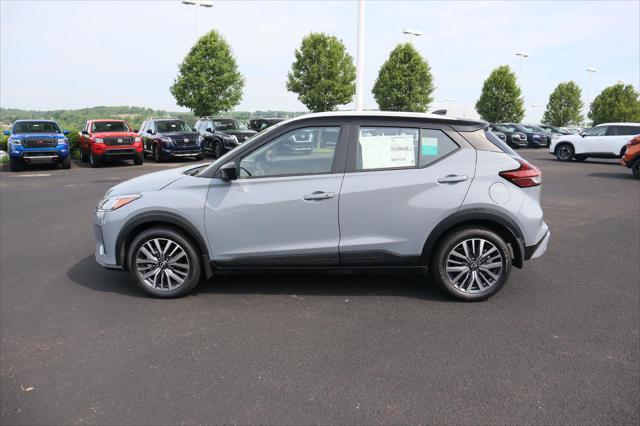 new 2024 Nissan Kicks car, priced at $23,570