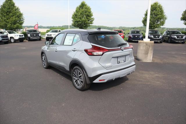 new 2024 Nissan Kicks car, priced at $23,570