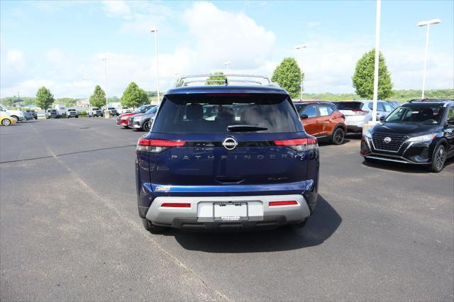 new 2024 Nissan Pathfinder car, priced at $43,855