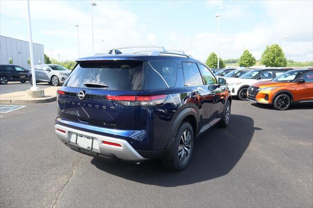 new 2024 Nissan Pathfinder car, priced at $43,855