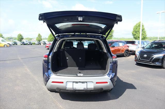 new 2024 Nissan Pathfinder car, priced at $43,855