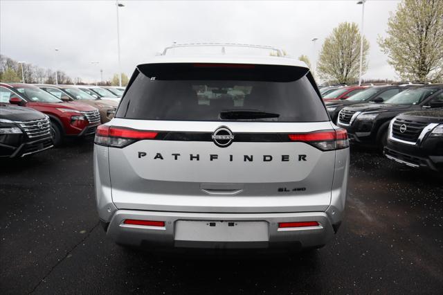 new 2024 Nissan Pathfinder car, priced at $44,410