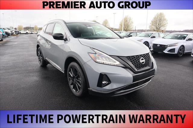 new 2024 Nissan Murano car, priced at $40,140