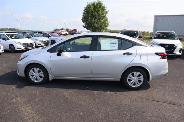 new 2024 Nissan Versa car, priced at $20,370