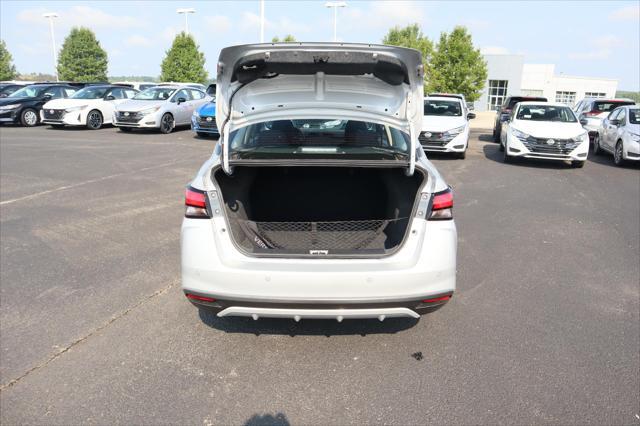 new 2024 Nissan Versa car, priced at $20,370