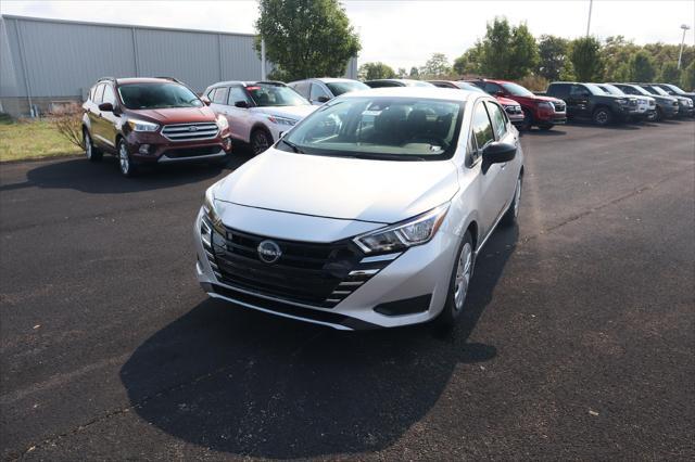 new 2024 Nissan Versa car, priced at $20,370