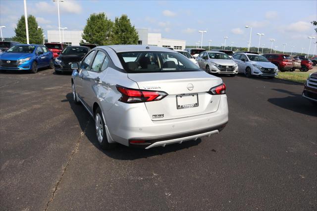 new 2024 Nissan Versa car, priced at $20,370