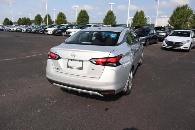 new 2024 Nissan Versa car, priced at $20,370