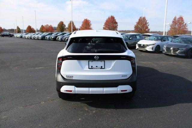 new 2025 Nissan Kicks car, priced at $26,159