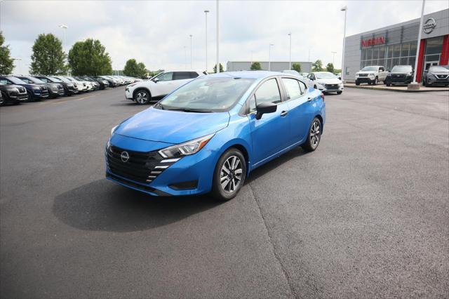 new 2024 Nissan Versa car, priced at $21,135