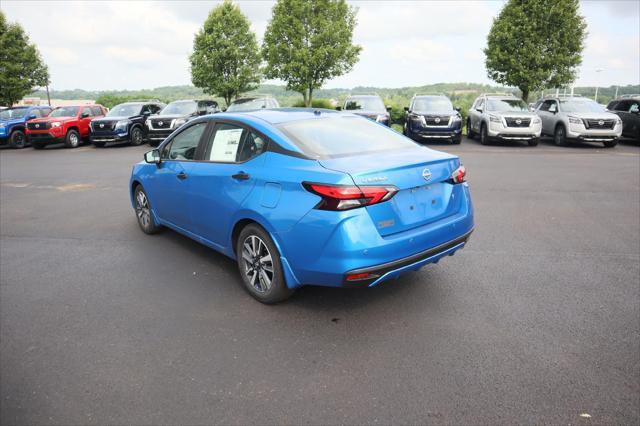 new 2024 Nissan Versa car, priced at $21,135