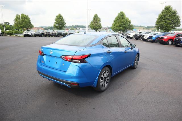 new 2024 Nissan Versa car, priced at $21,135