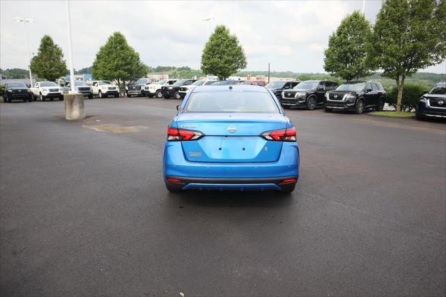 new 2024 Nissan Versa car, priced at $21,135