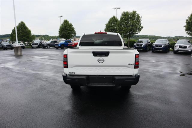 new 2024 Nissan Frontier car, priced at $35,840