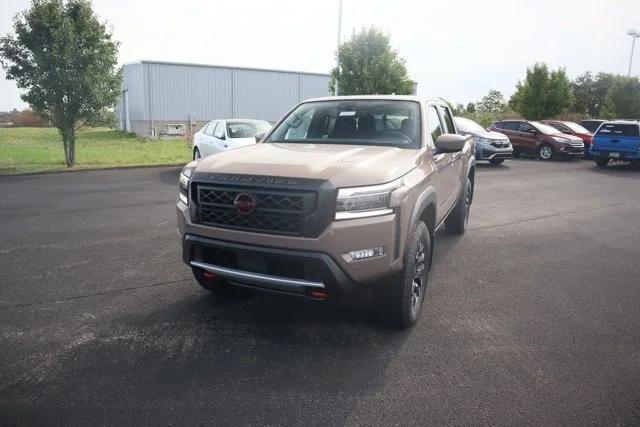 new 2024 Nissan Frontier car, priced at $40,055