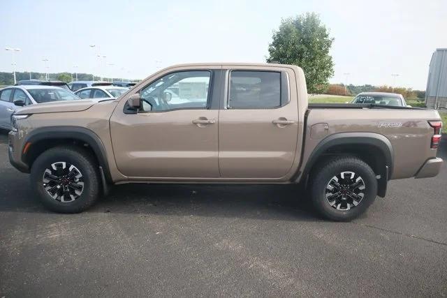 new 2024 Nissan Frontier car, priced at $40,055