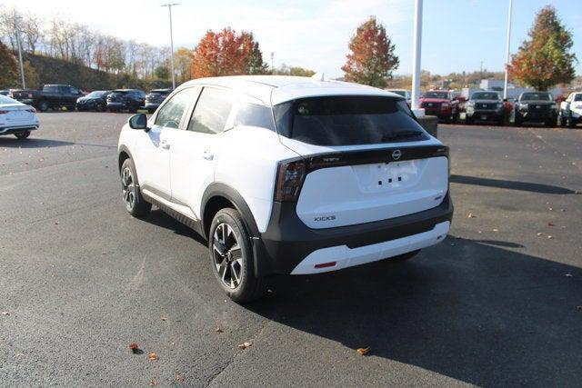 new 2025 Nissan Kicks car, priced at $26,159