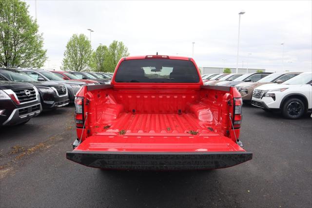 new 2024 Nissan Frontier car, priced at $35,540