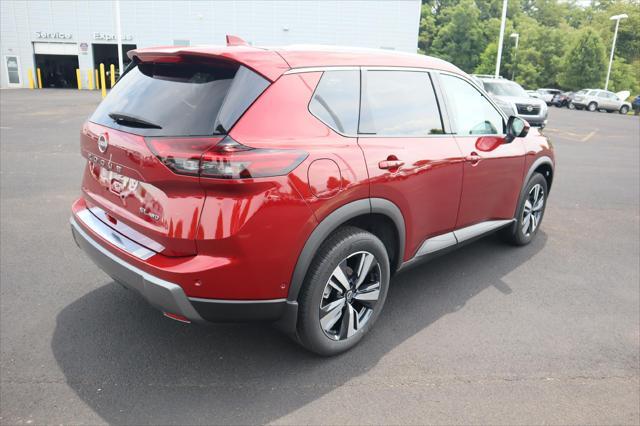 new 2024 Nissan Rogue car, priced at $37,180