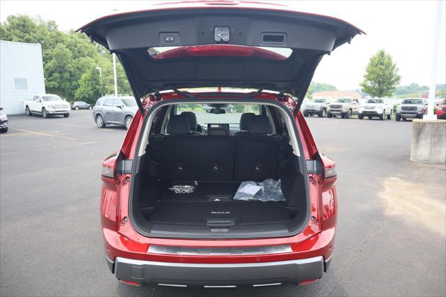 new 2024 Nissan Rogue car, priced at $37,180